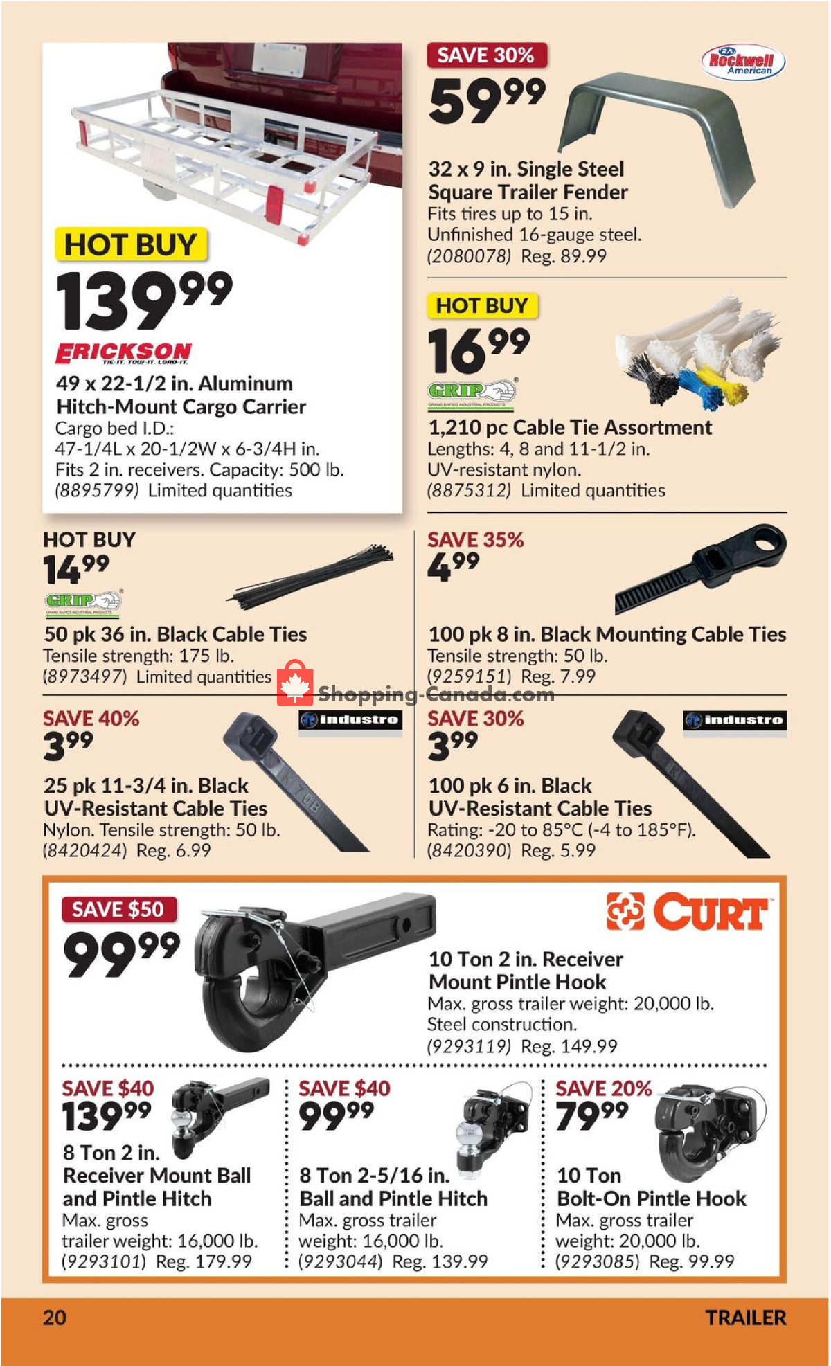 Princess Auto flyer from Tuesday June 30, 2026 to Sunday July 12, 2026 - page 25