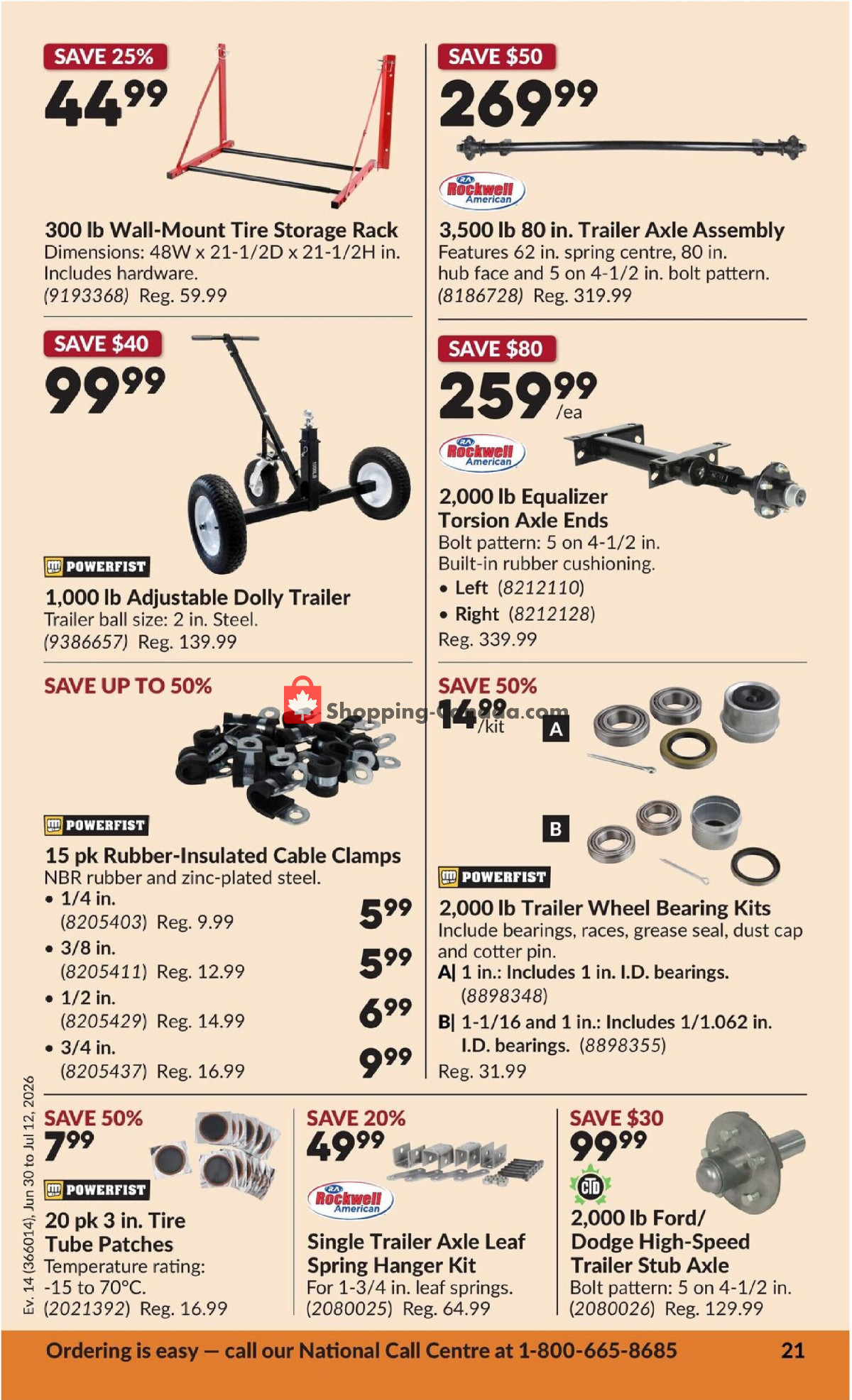 Princess Auto flyer from Tuesday June 30, 2026 to Sunday July 12, 2026 - page 26