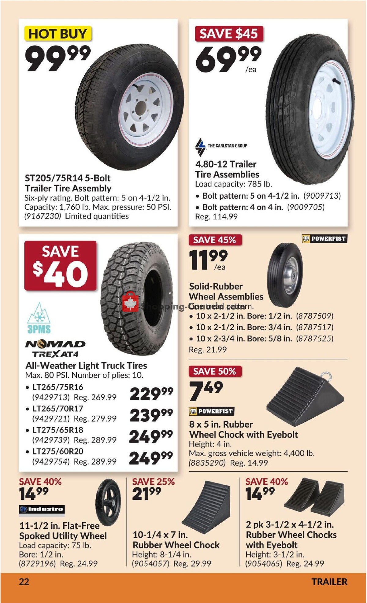 Princess Auto flyer from Tuesday June 30, 2026 to Sunday July 12, 2026 - page 27