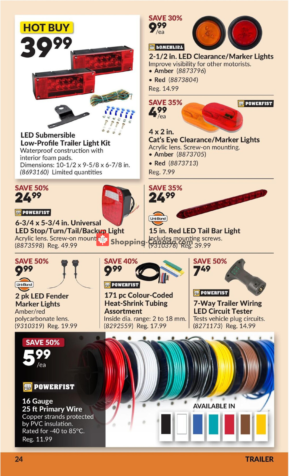 Princess Auto flyer from Tuesday June 30, 2026 to Sunday July 12, 2026 - page 29