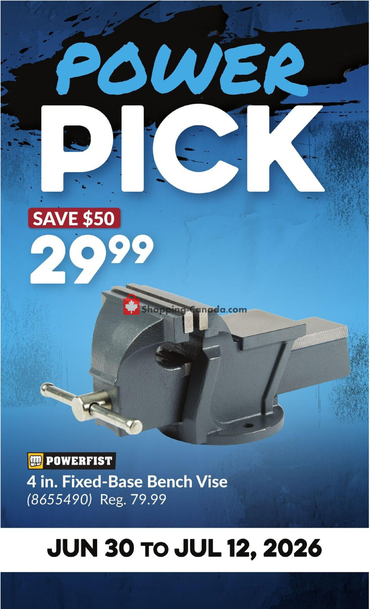 Princess Auto flyer from Tuesday June 30, 2026 to Sunday July 12, 2026 - page 3