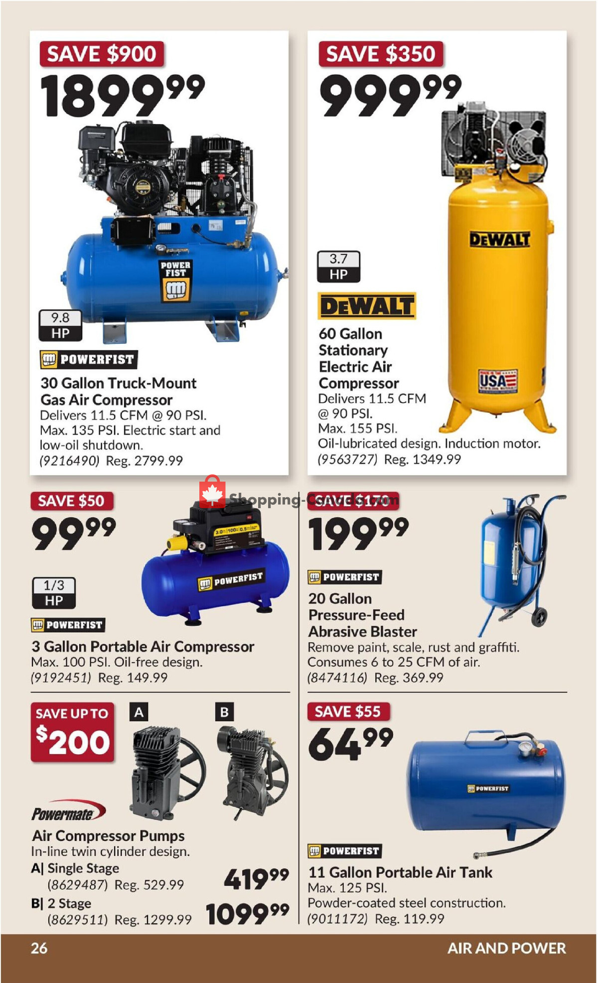 Princess Auto flyer from Tuesday June 30, 2026 to Sunday July 12, 2026 - page 31