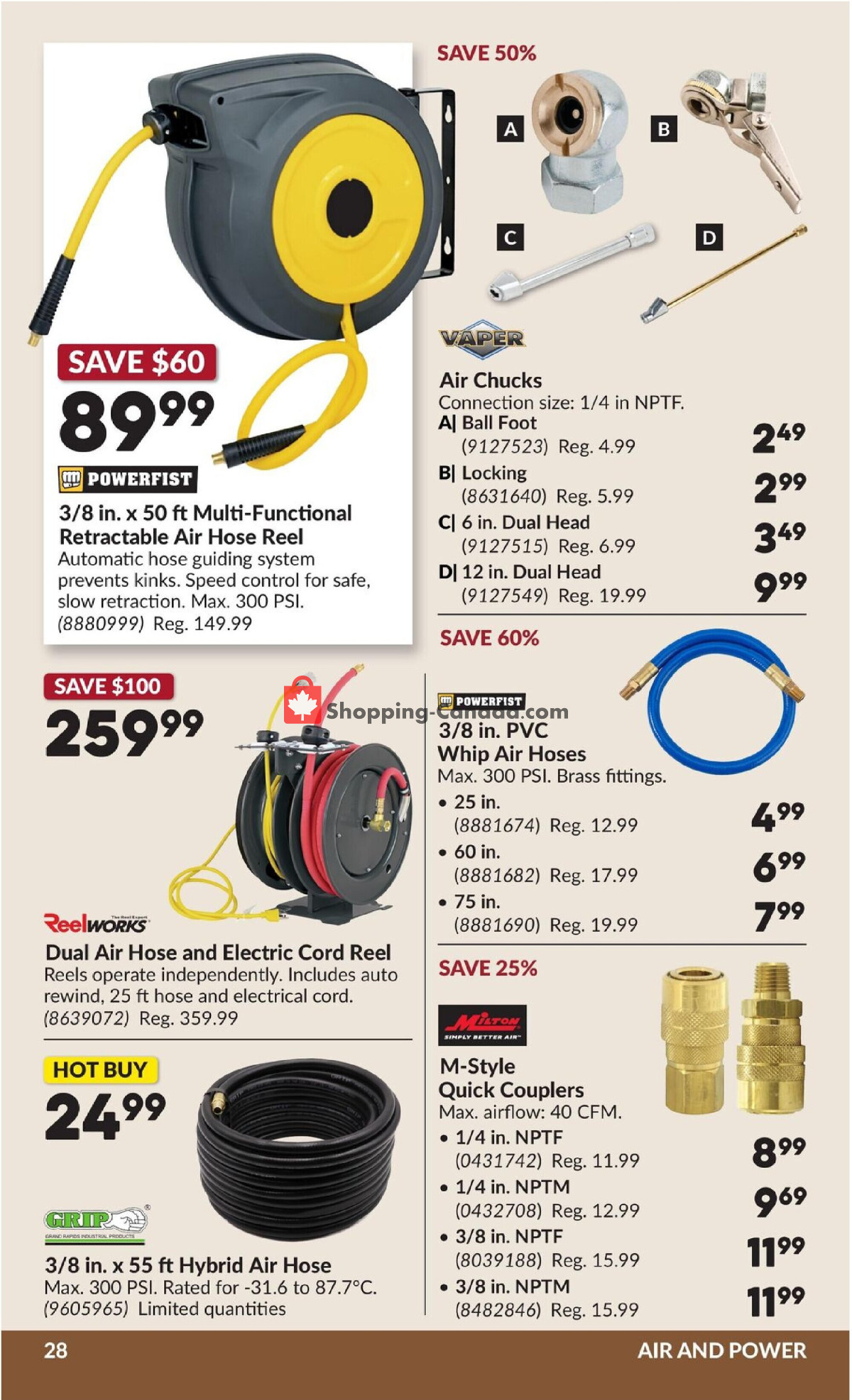 Princess Auto flyer from Tuesday June 30, 2026 to Sunday July 12, 2026 - page 33