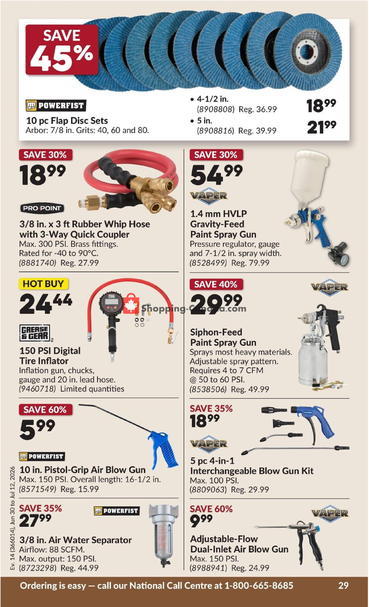 Princess Auto flyer from Tuesday June 30, 2026 to Sunday July 12, 2026 - page 34