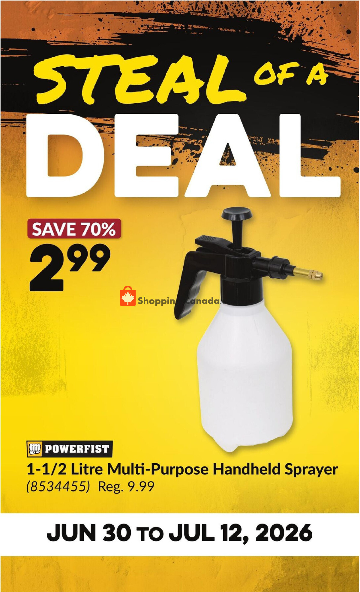 Princess Auto flyer from Tuesday June 30, 2026 to Sunday July 12, 2026 - page 4