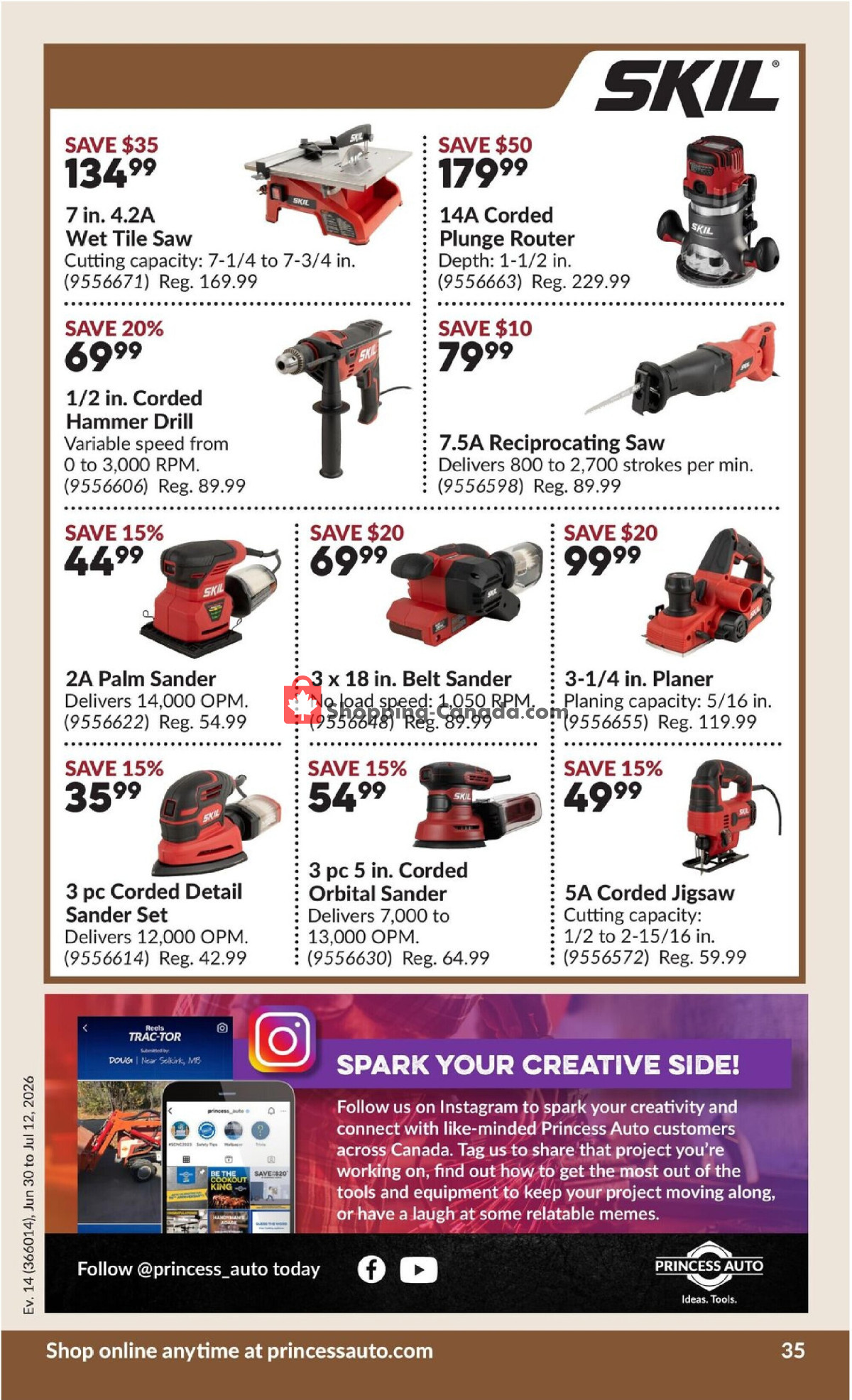 Princess Auto flyer from Tuesday June 30, 2026 to Sunday July 12, 2026 - page 40