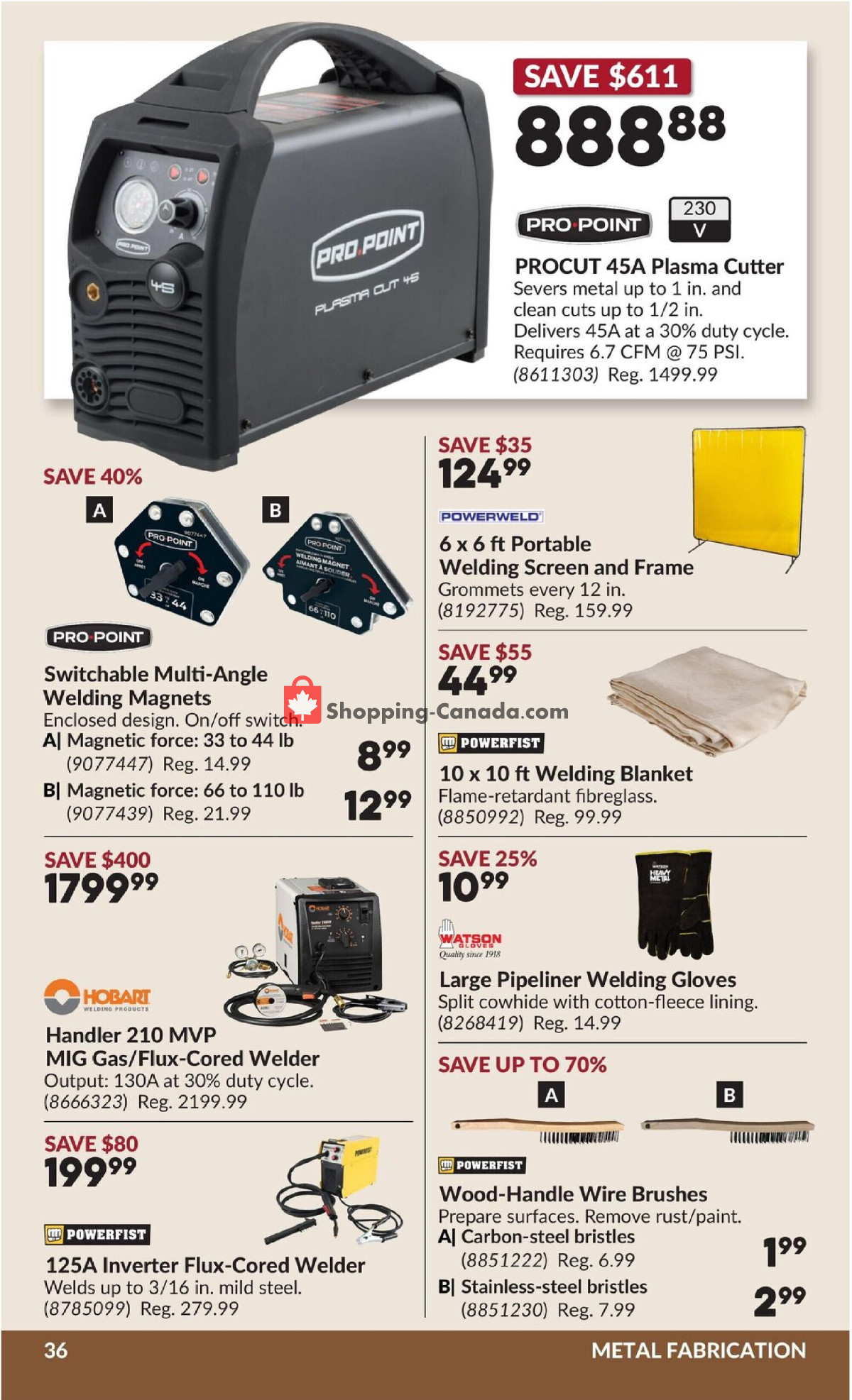 Princess Auto flyer from Tuesday June 30, 2026 to Sunday July 12, 2026 - page 41