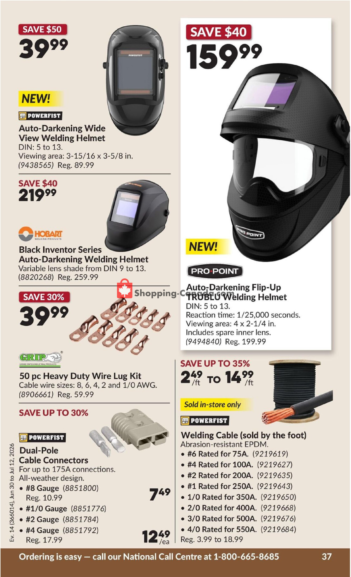 Princess Auto flyer from Tuesday June 30, 2026 to Sunday July 12, 2026 - page 42