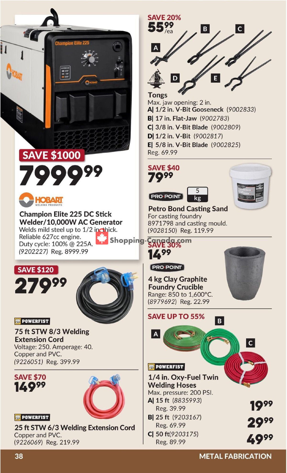 Princess Auto flyer from Tuesday June 30, 2026 to Sunday July 12, 2026 - page 43