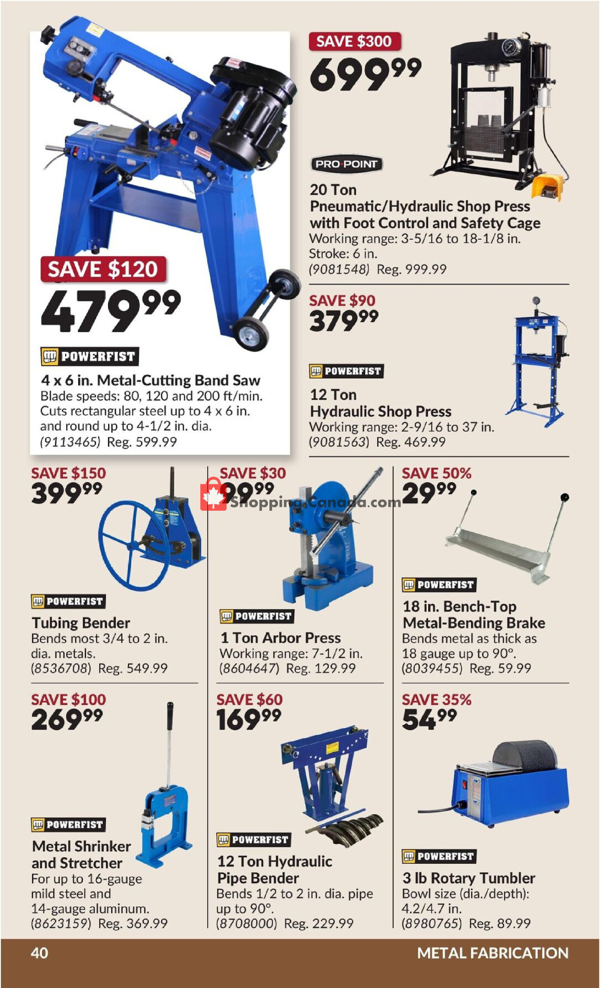 Princess Auto flyer from Tuesday June 30, 2026 to Sunday July 12, 2026 - page 45