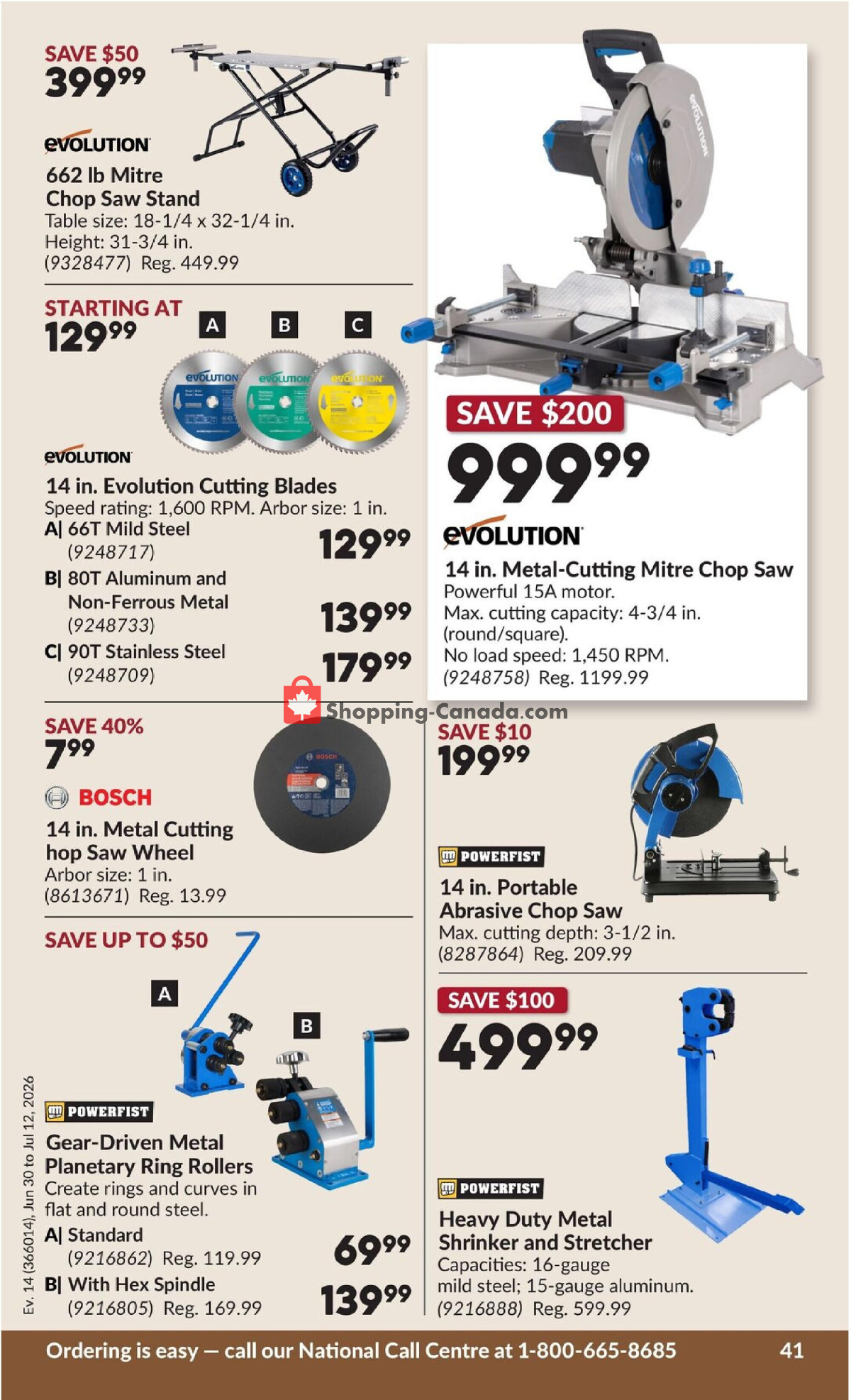 Princess Auto flyer from Tuesday June 30, 2026 to Sunday July 12, 2026 - page 46