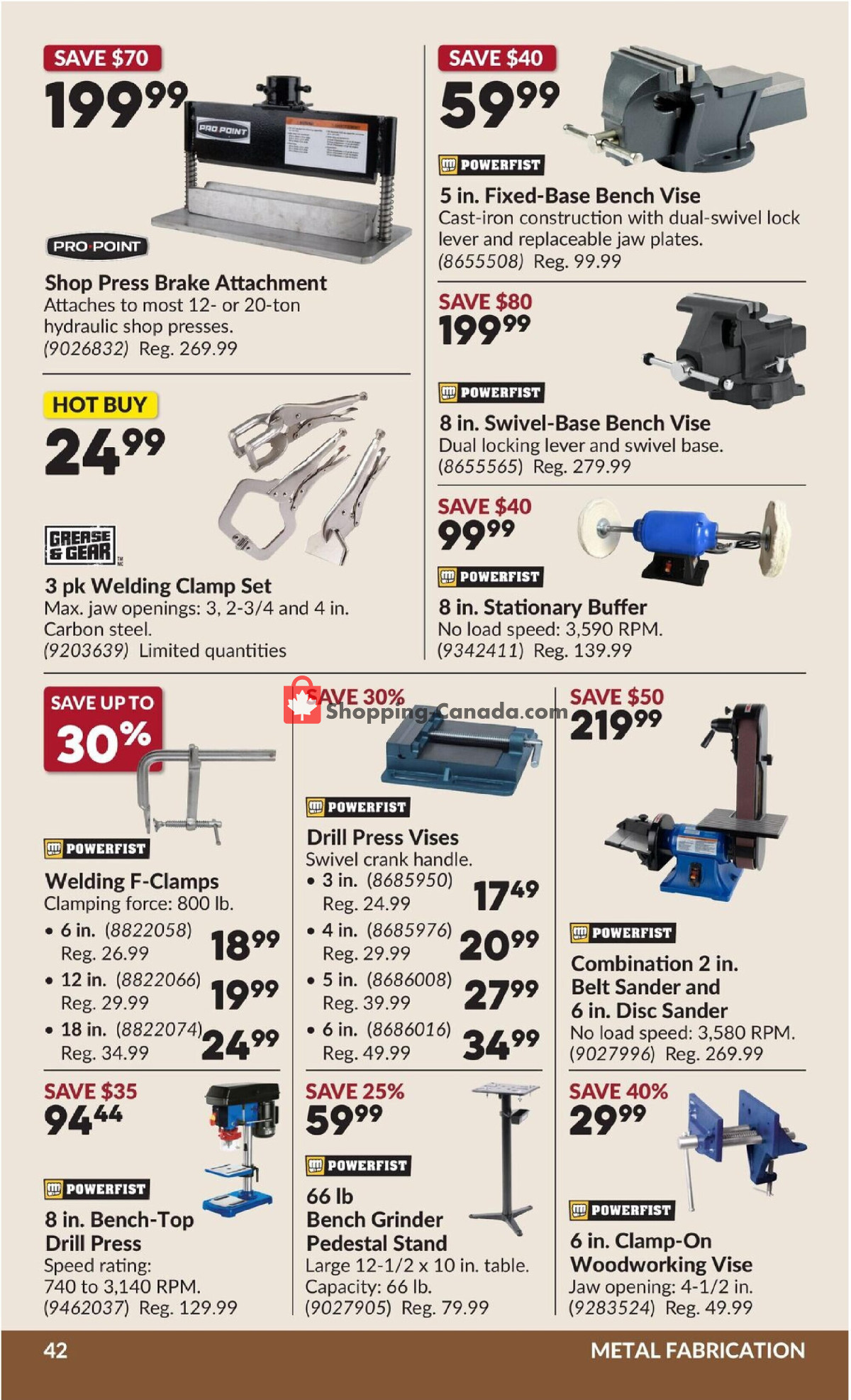 Princess Auto flyer from Tuesday June 30, 2026 to Sunday July 12, 2026 - page 47