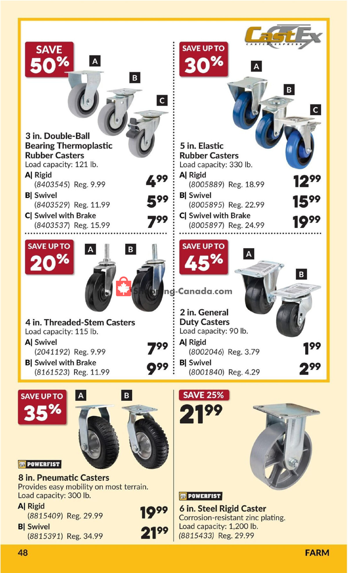 Princess Auto flyer from Tuesday June 30, 2026 to Sunday July 12, 2026 - page 53
