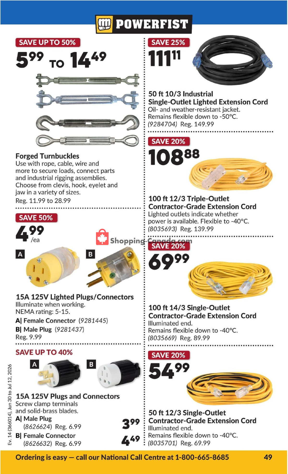 Princess Auto flyer from Tuesday June 30, 2026 to Sunday July 12, 2026 - page 54