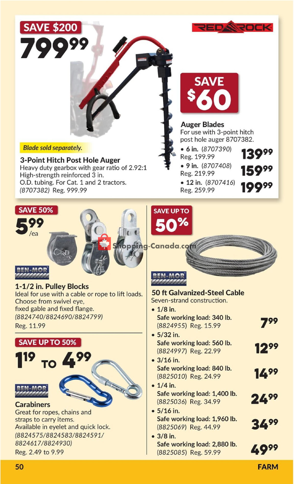 Princess Auto flyer from Tuesday June 30, 2026 to Sunday July 12, 2026 - page 55