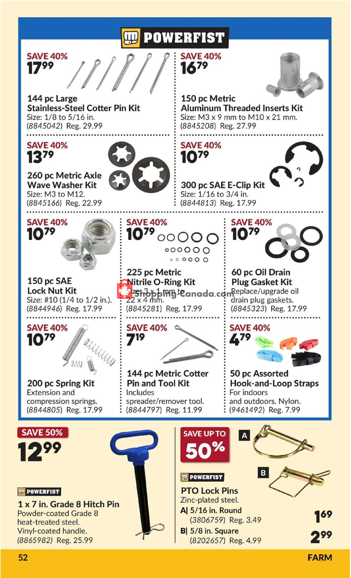 Princess Auto flyer from Tuesday June 30, 2026 to Sunday July 12, 2026 - page 57