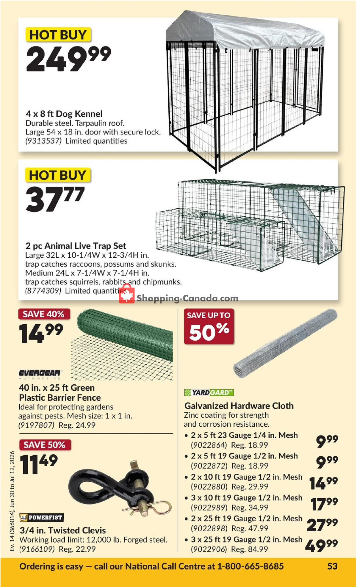 Princess Auto flyer from Tuesday June 30, 2026 to Sunday July 12, 2026 - page 58