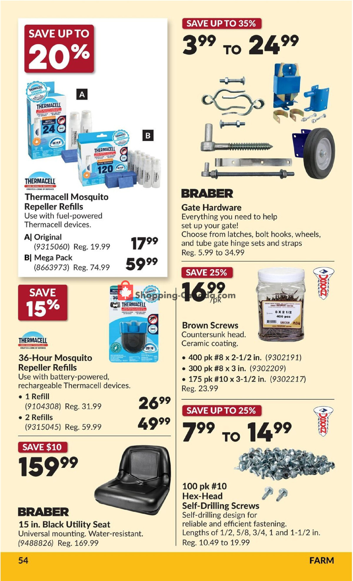 Princess Auto flyer from Tuesday June 30, 2026 to Sunday July 12, 2026 - page 59
