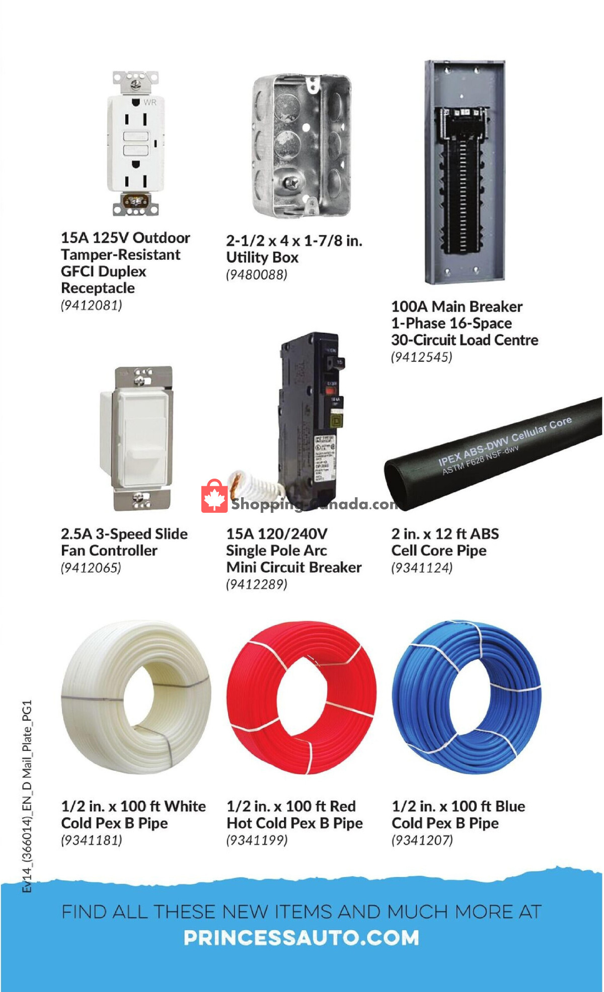 Princess Auto flyer from Tuesday June 30, 2026 to Sunday July 12, 2026 - page 6