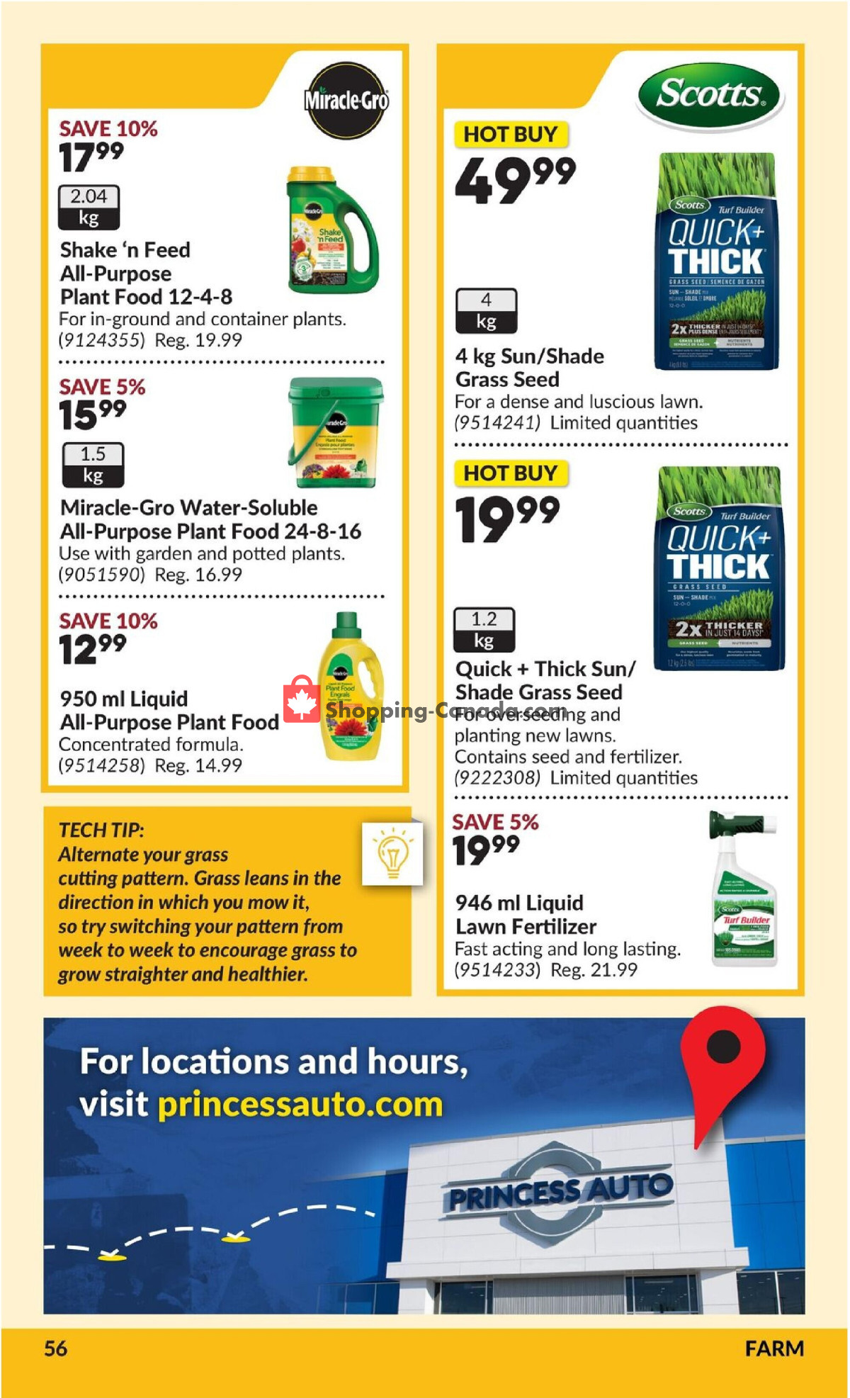 Princess Auto flyer from Tuesday June 30, 2026 to Sunday July 12, 2026 - page 61