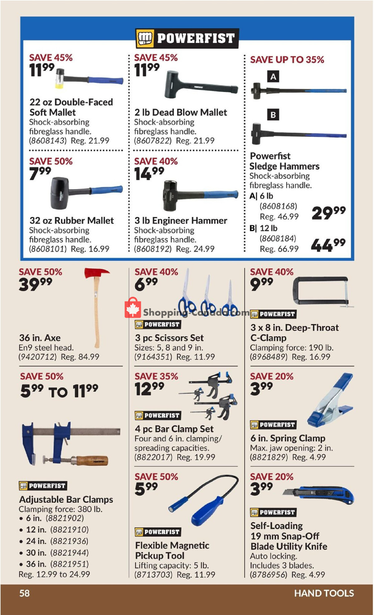 Princess Auto flyer from Tuesday June 30, 2026 to Sunday July 12, 2026 - page 63