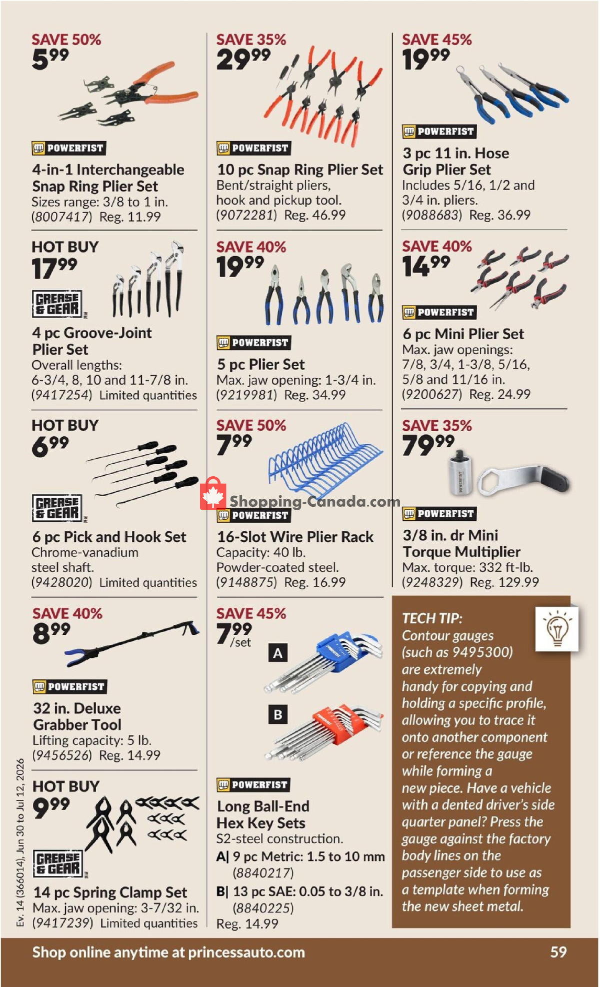 Princess Auto flyer from Tuesday June 30, 2026 to Sunday July 12, 2026 - page 64