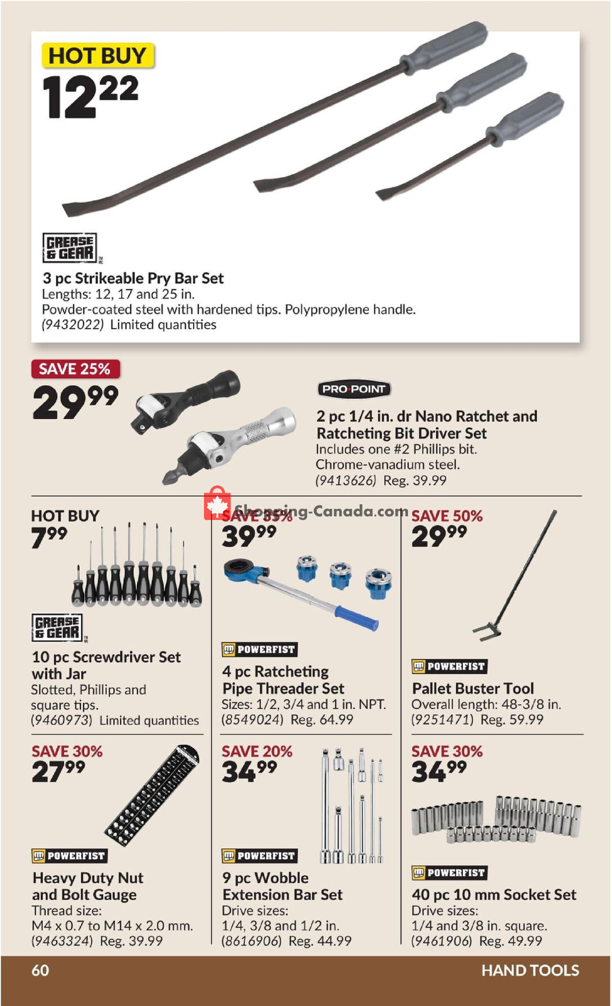 Princess Auto flyer from Tuesday June 30, 2026 to Sunday July 12, 2026 - page 65