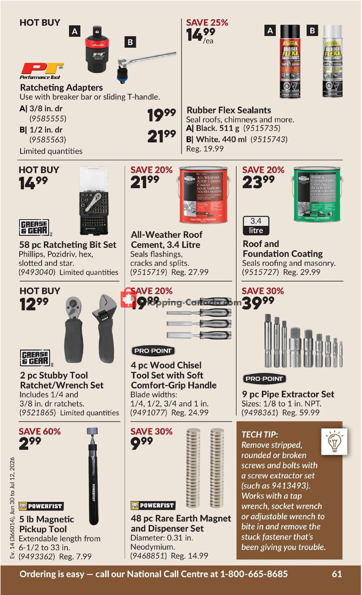 Princess Auto flyer from Tuesday June 30, 2026 to Sunday July 12, 2026 - page 66