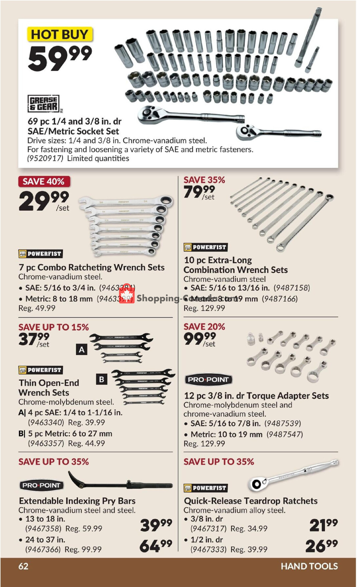 Princess Auto flyer from Tuesday June 30, 2026 to Sunday July 12, 2026 - page 67