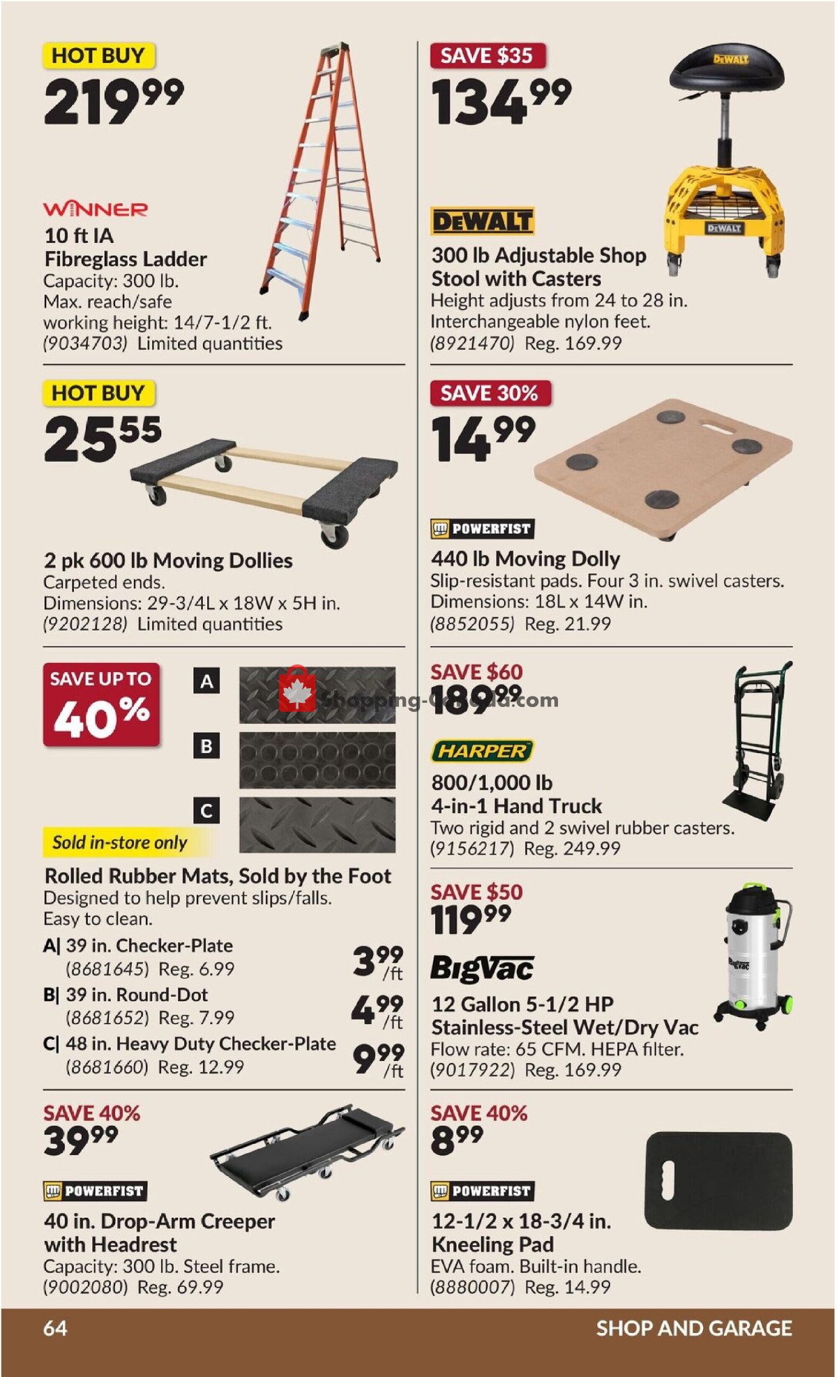 Princess Auto flyer from Tuesday June 30, 2026 to Sunday July 12, 2026 - page 69