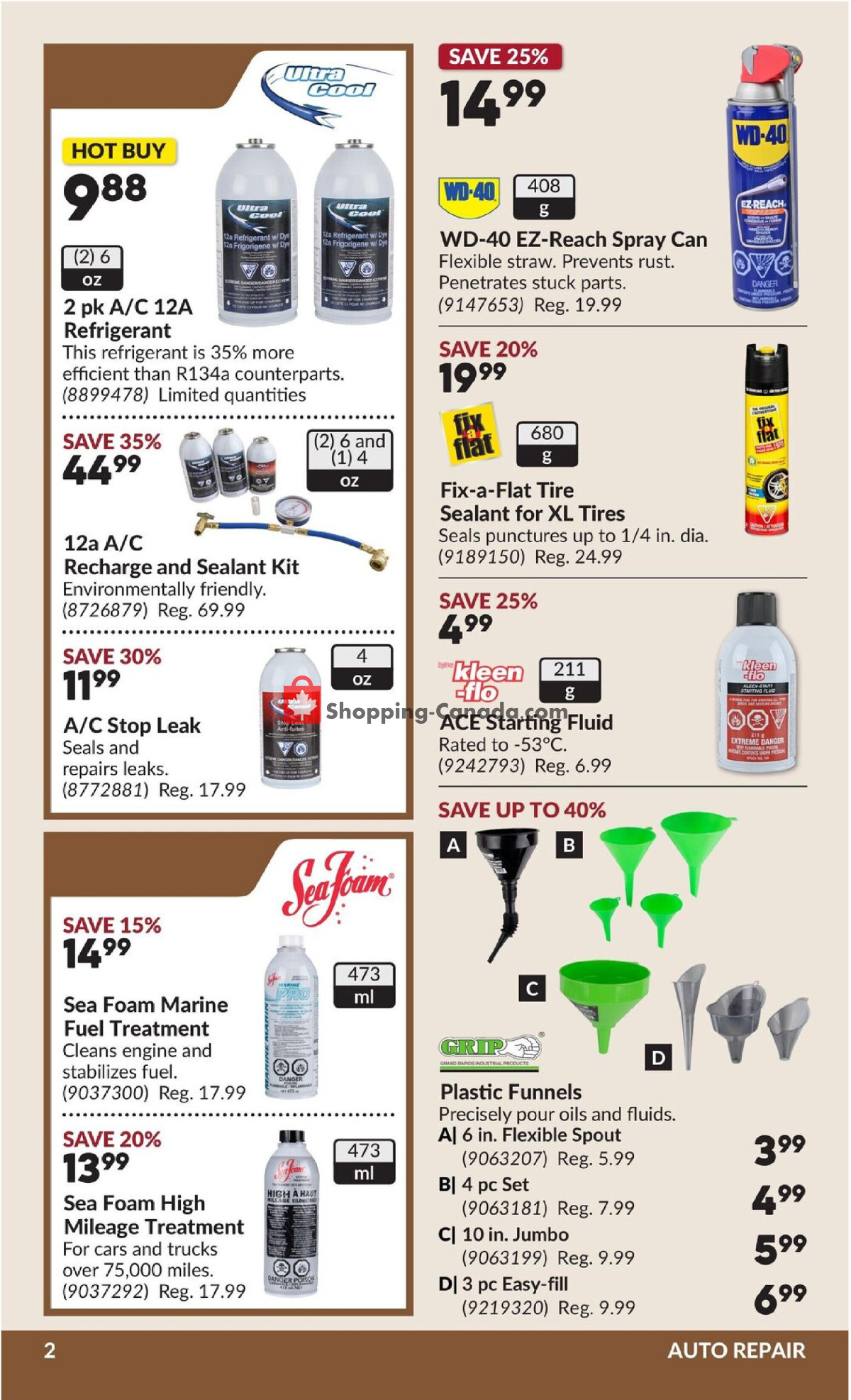 Princess Auto flyer from Tuesday June 30, 2026 to Sunday July 12, 2026 - page 7