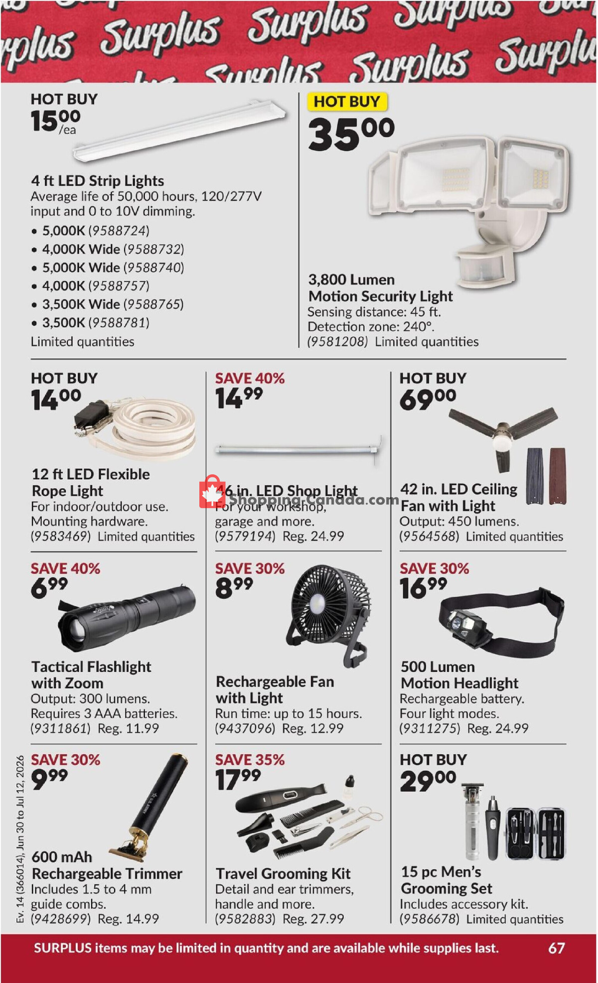 Princess Auto flyer from Tuesday June 30, 2026 to Sunday July 12, 2026 - page 72