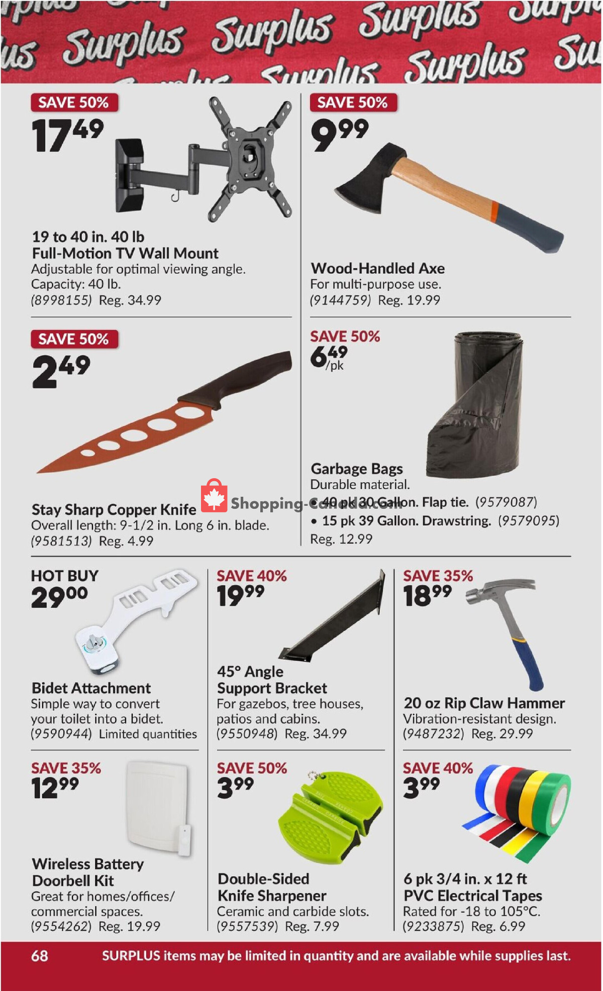 Princess Auto flyer from Tuesday June 30, 2026 to Sunday July 12, 2026 - page 73