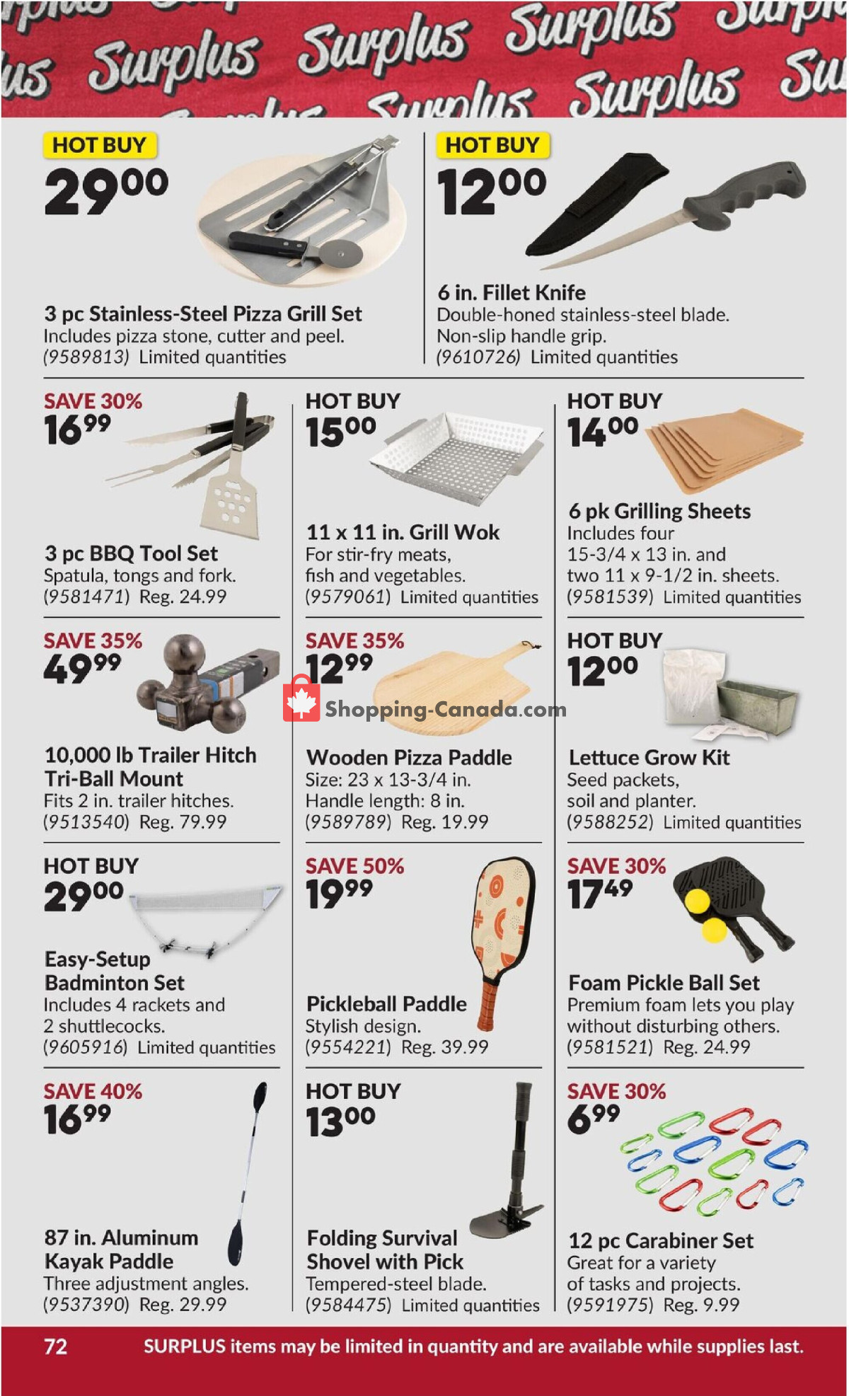 Princess Auto flyer from Tuesday June 30, 2026 to Sunday July 12, 2026 - page 77