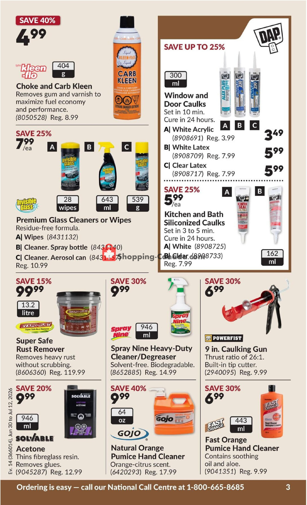 Princess Auto flyer from Tuesday June 30, 2026 to Sunday July 12, 2026 - page 8