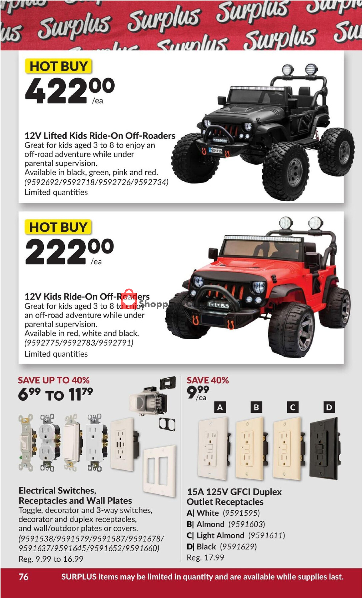 Princess Auto flyer from Tuesday June 30, 2026 to Sunday July 12, 2026 - page 81