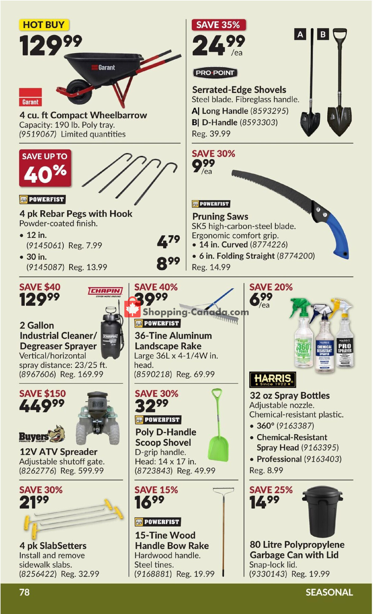 Princess Auto flyer from Tuesday June 30, 2026 to Sunday July 12, 2026 - page 83