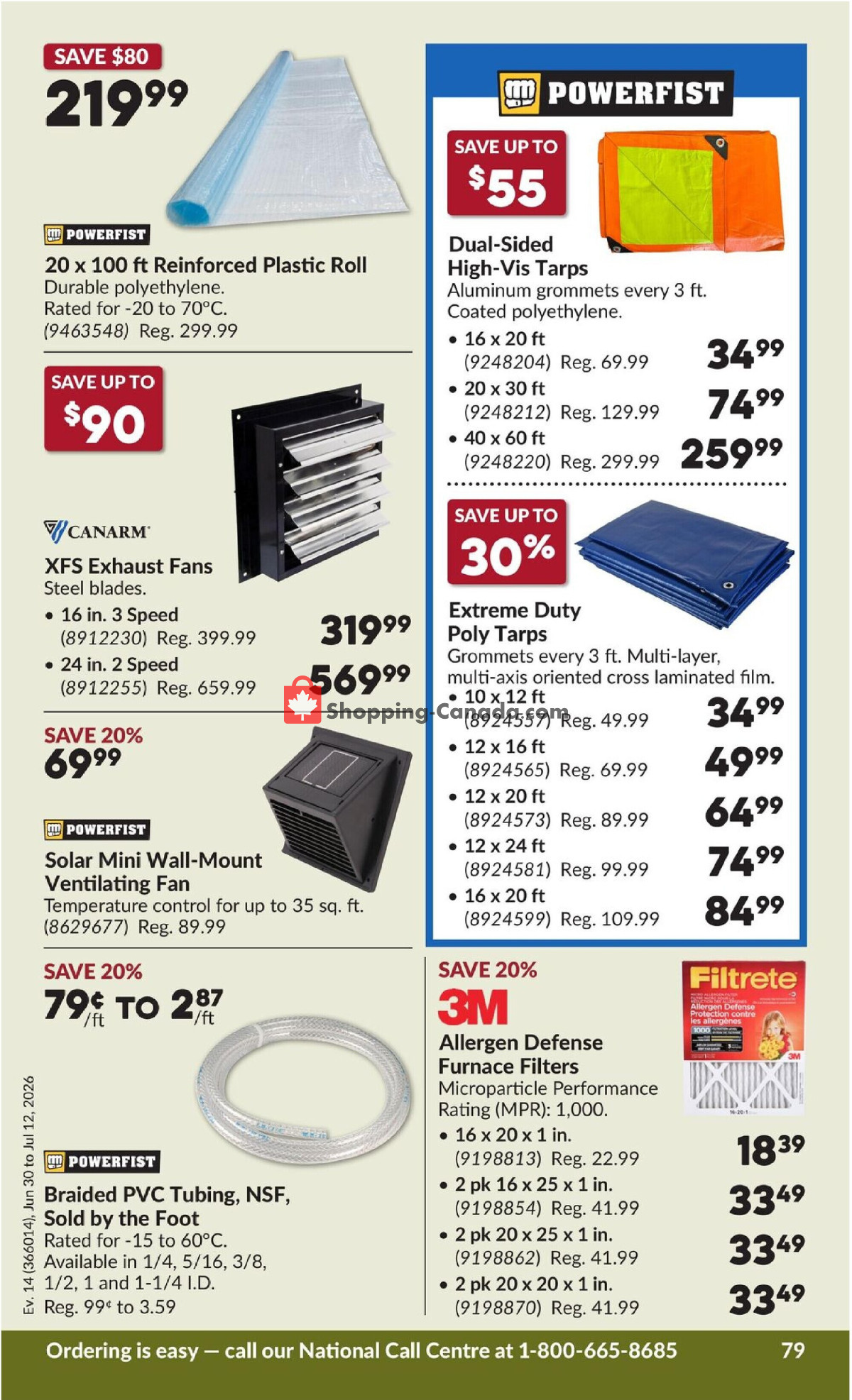 Princess Auto flyer from Tuesday June 30, 2026 to Sunday July 12, 2026 - page 84