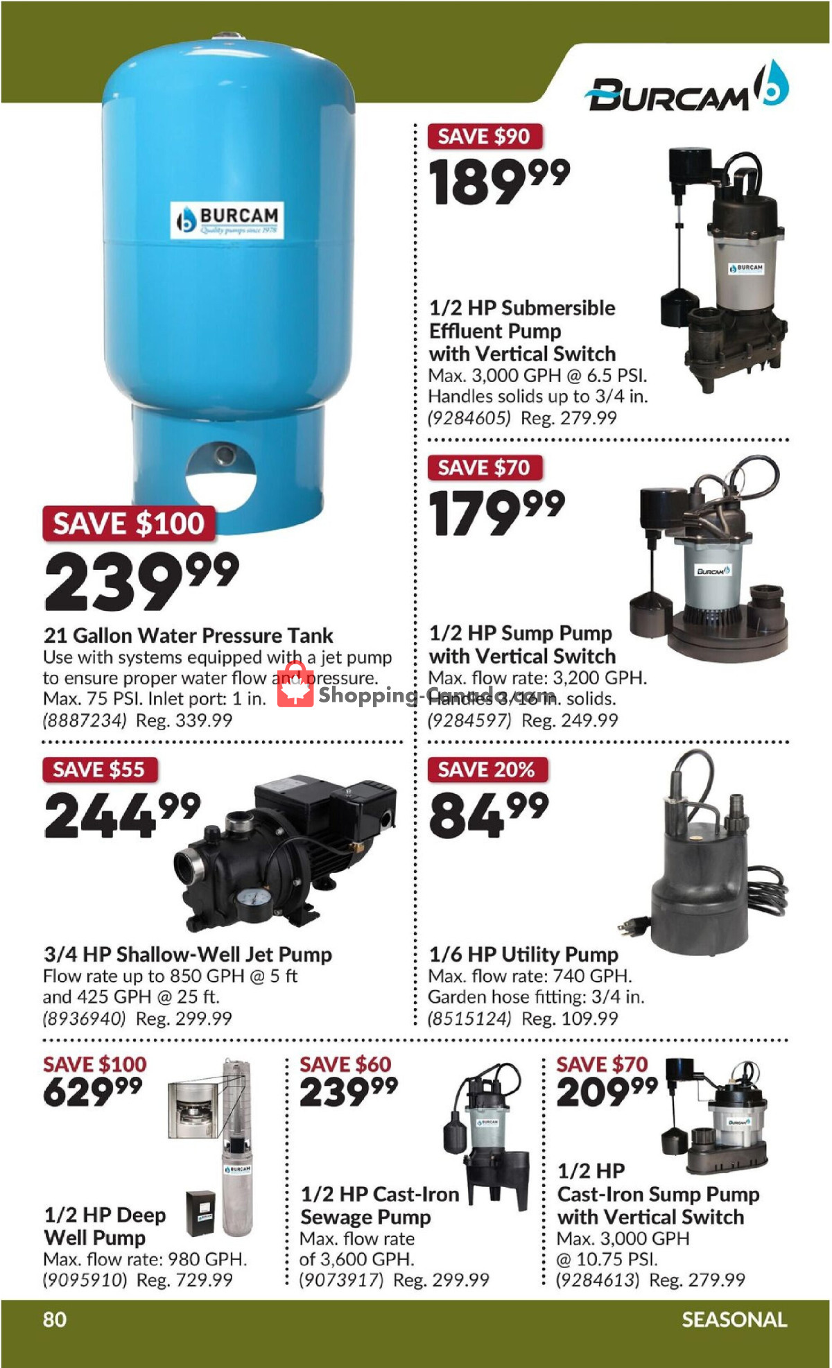 Princess Auto flyer from Tuesday June 30, 2026 to Sunday July 12, 2026 - page 85