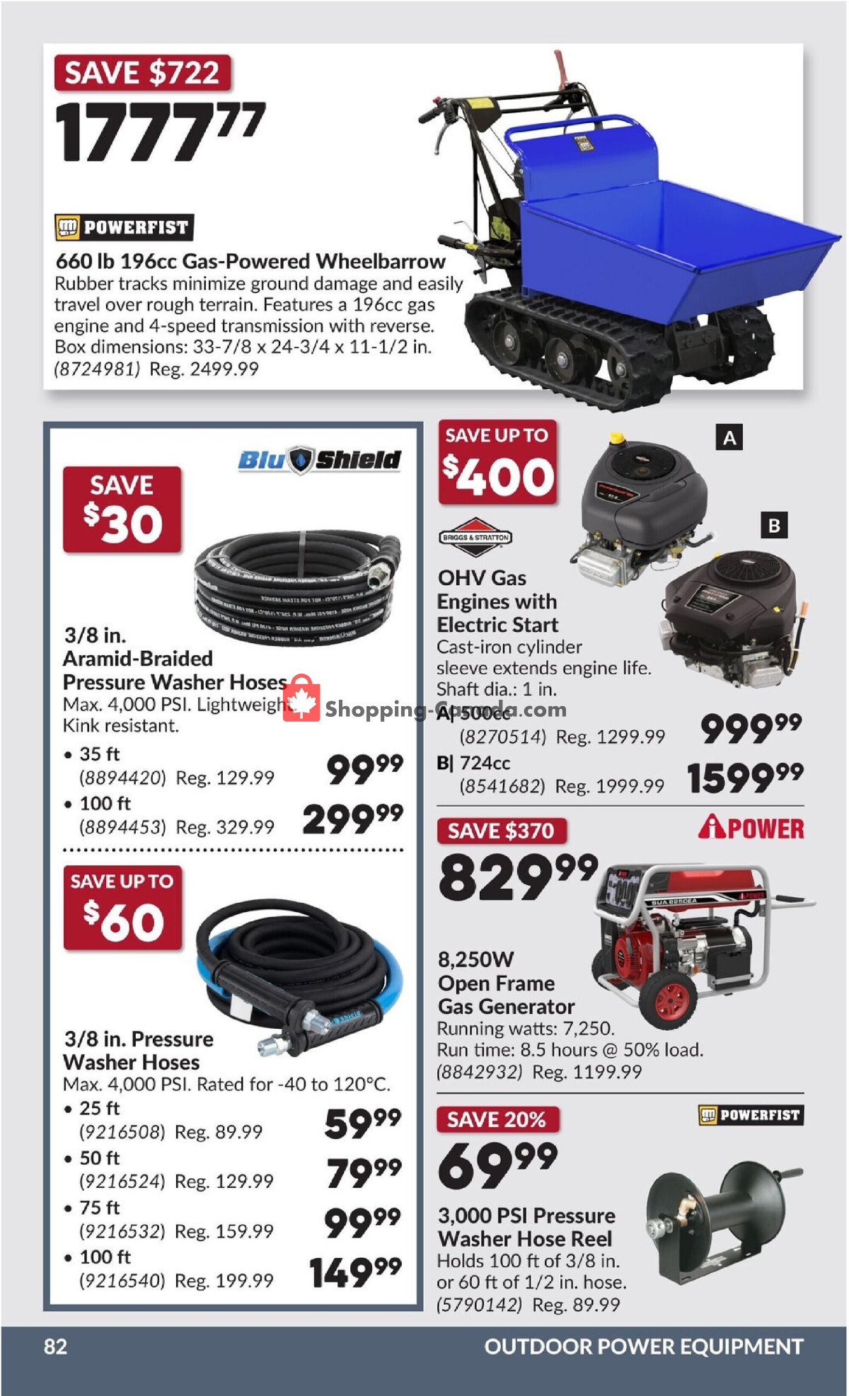 Princess Auto flyer from Tuesday June 30, 2026 to Sunday July 12, 2026 - page 87
