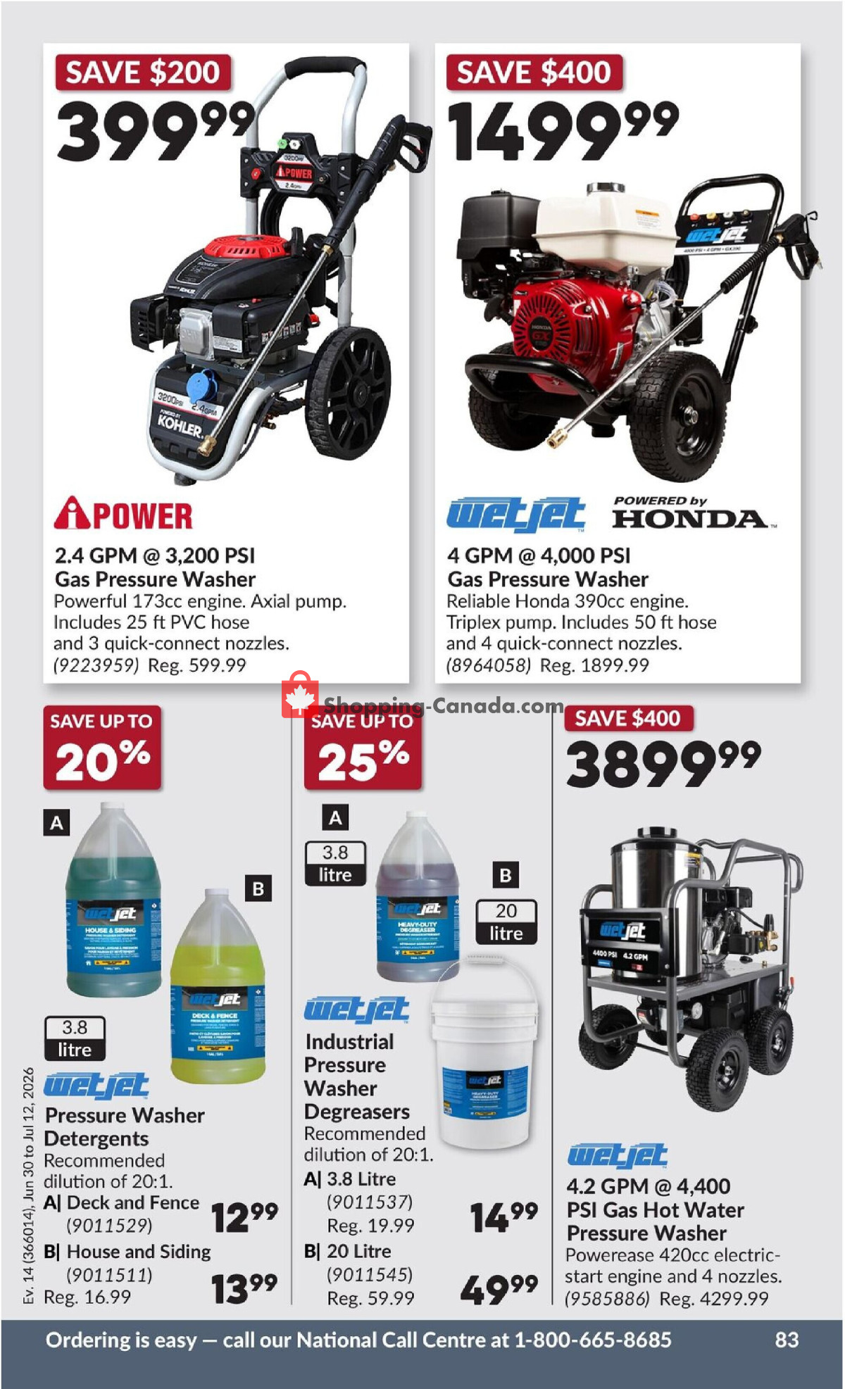 Princess Auto flyer from Tuesday June 30, 2026 to Sunday July 12, 2026 - page 88