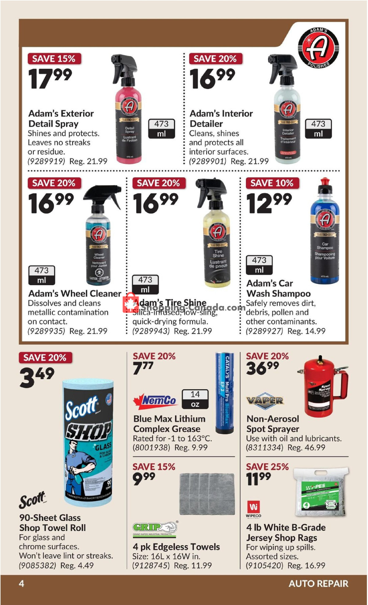 Princess Auto flyer from Tuesday June 30, 2026 to Sunday July 12, 2026 - page 9