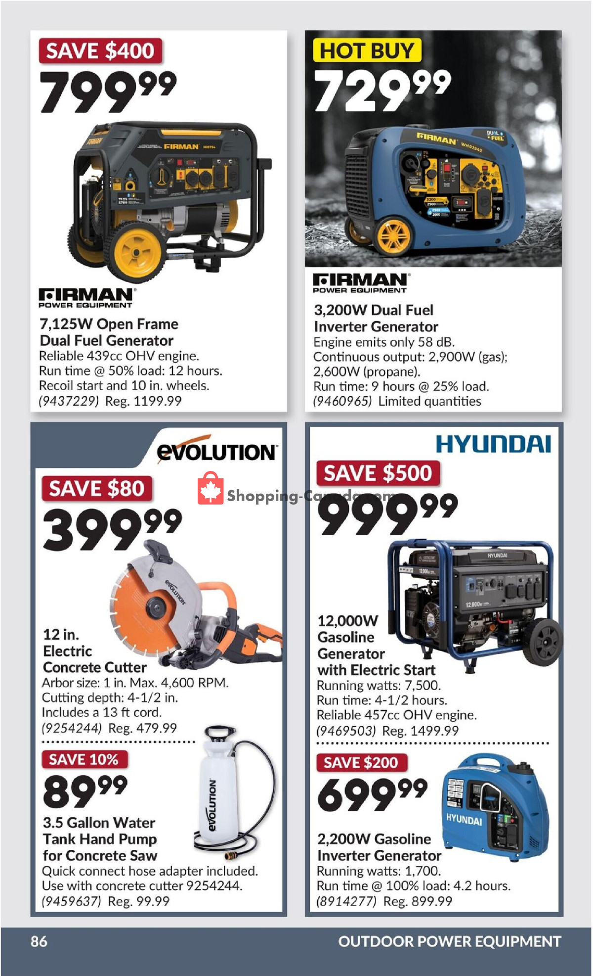 Princess Auto flyer from Tuesday June 30, 2026 to Sunday July 12, 2026 - page 91
