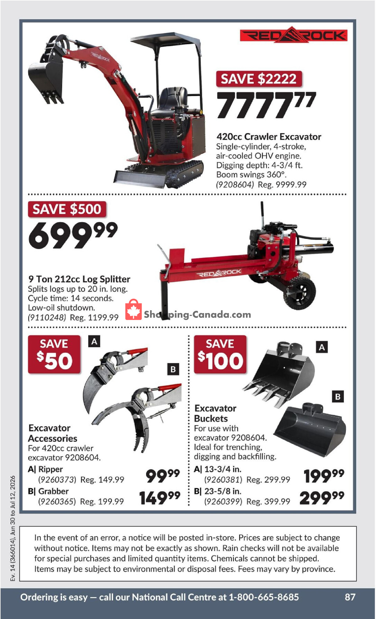 Princess Auto flyer from Tuesday June 30, 2026 to Sunday July 12, 2026 - page 92