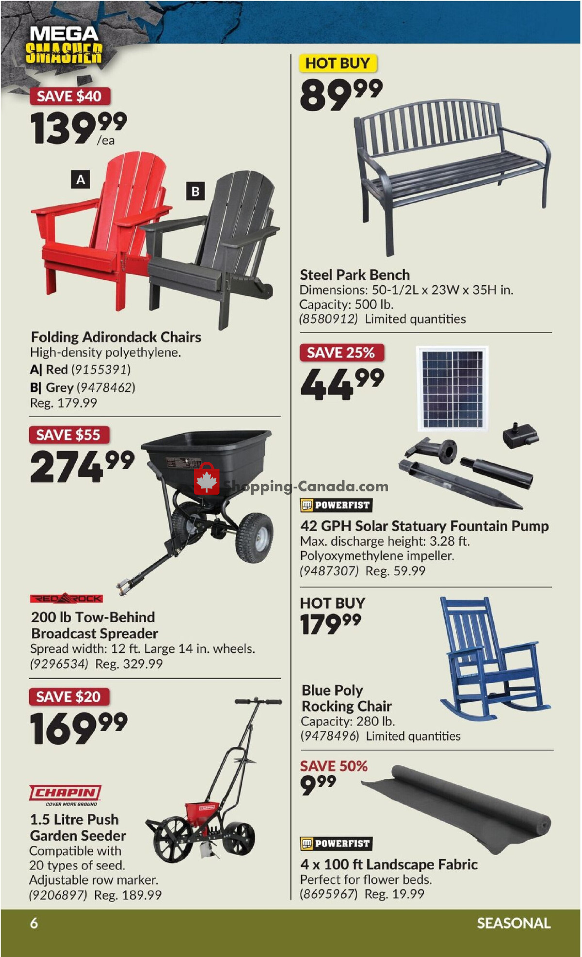 Princess Auto flyer from Tuesday May 19, 2026 to Sunday May 31, 2026 - page 10