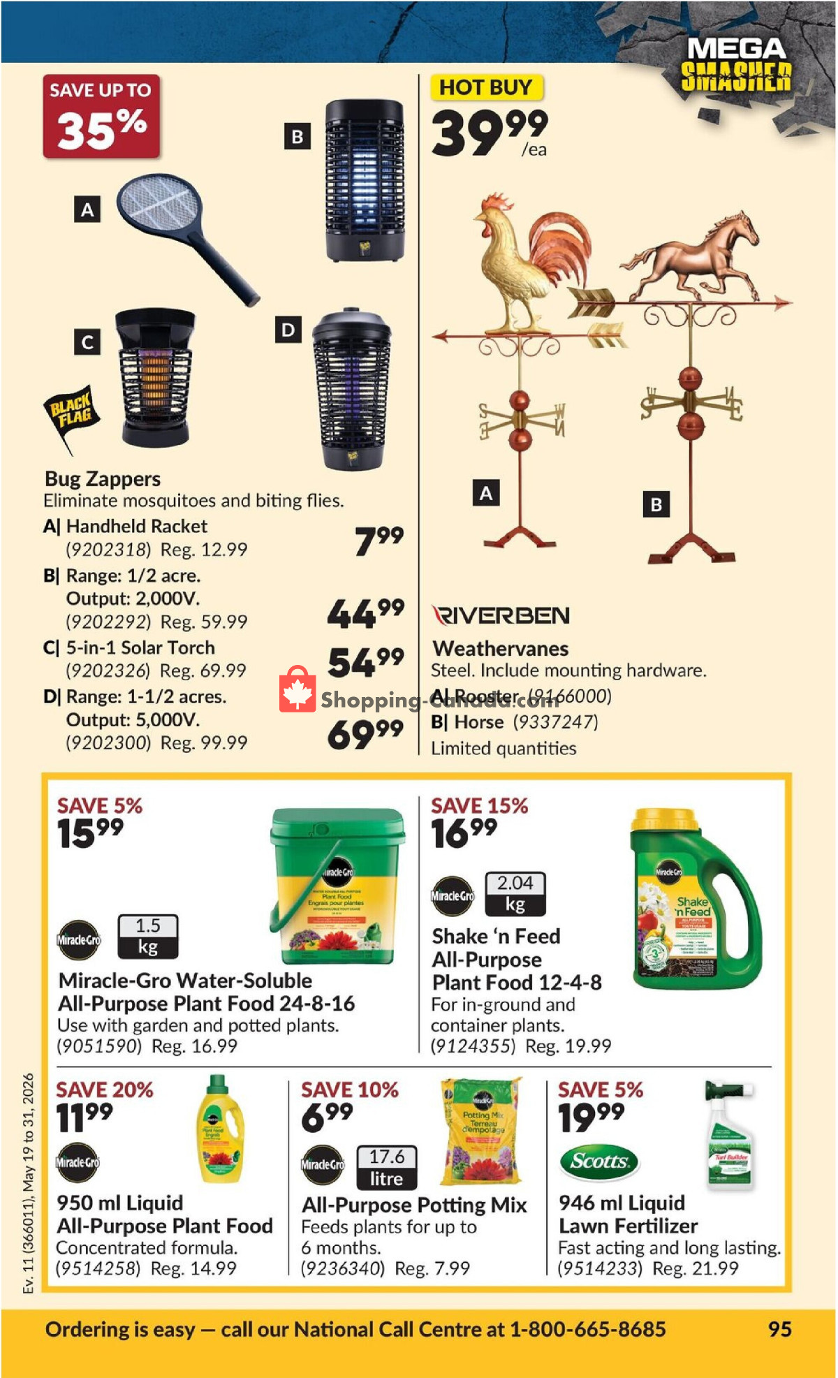 Princess Auto flyer from Tuesday May 19, 2026 to Sunday May 31, 2026 - page 101