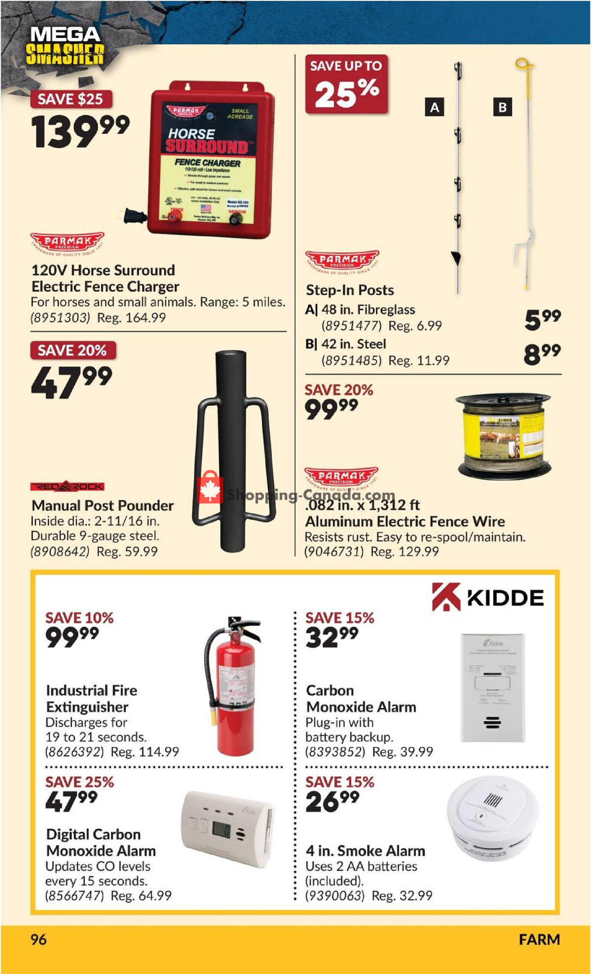 Princess Auto flyer from Tuesday May 19, 2026 to Sunday May 31, 2026 - page 102