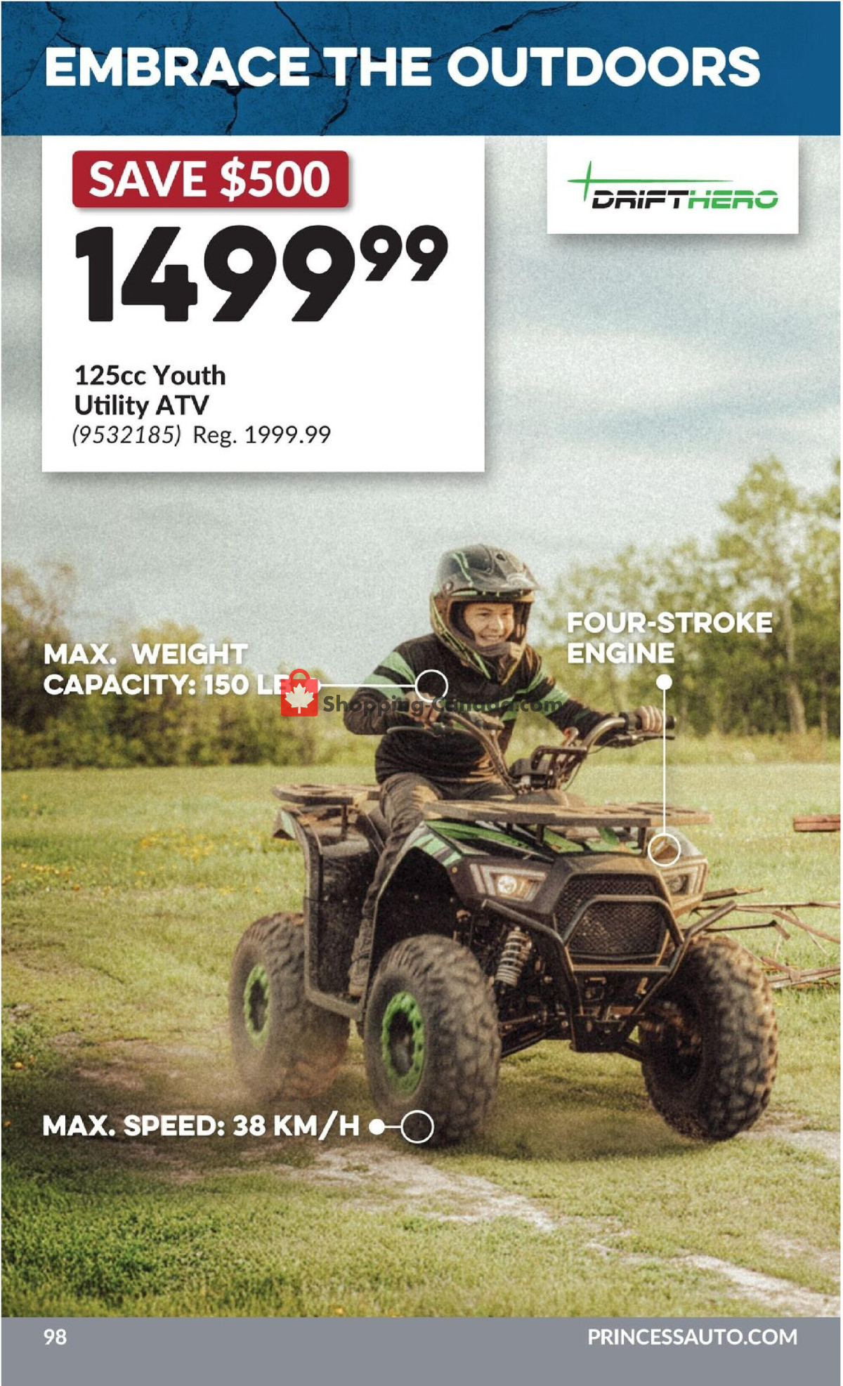 Princess Auto flyer from Tuesday May 19, 2026 to Sunday May 31, 2026 - page 104