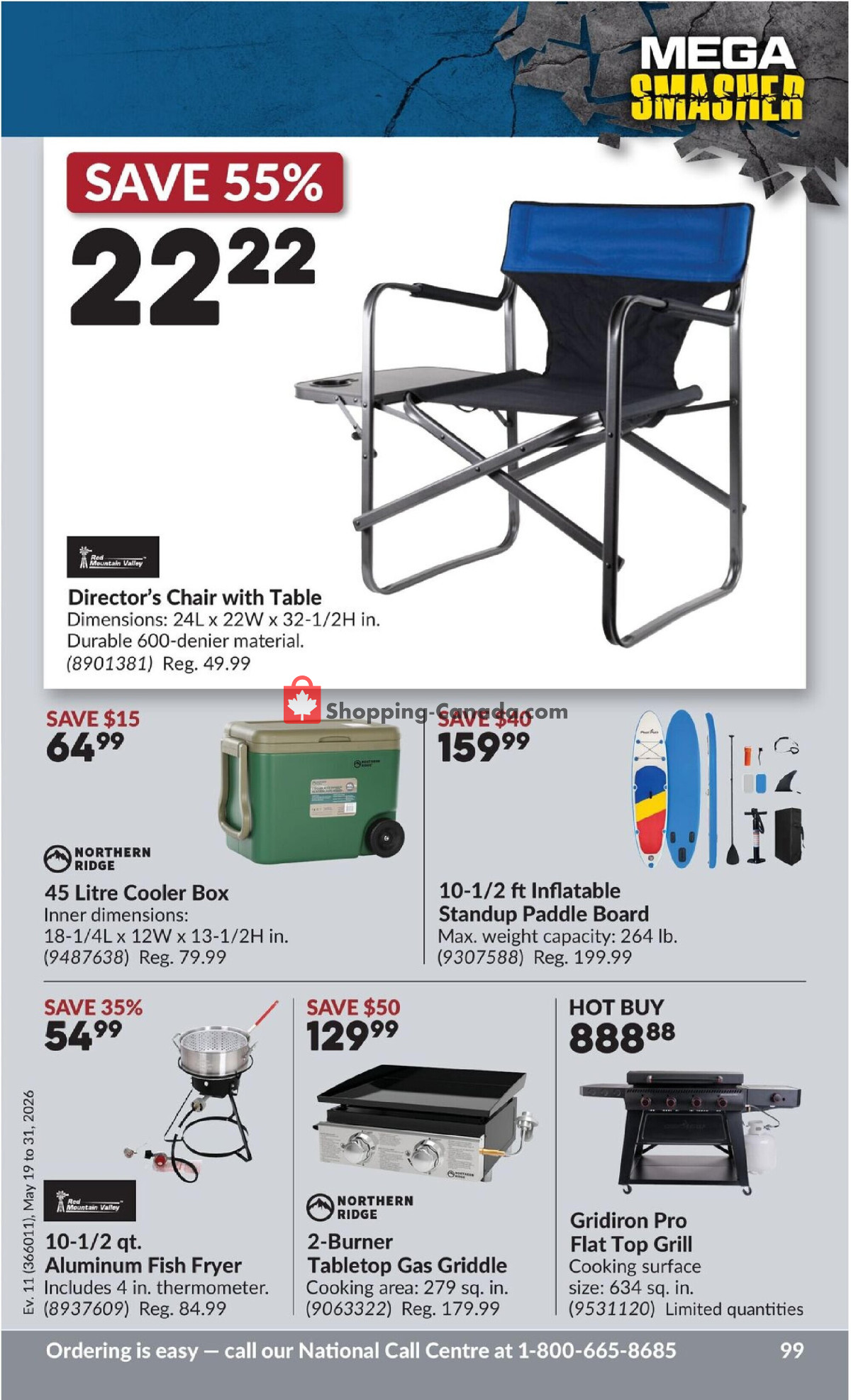 Princess Auto flyer from Tuesday May 19, 2026 to Sunday May 31, 2026 - page 105
