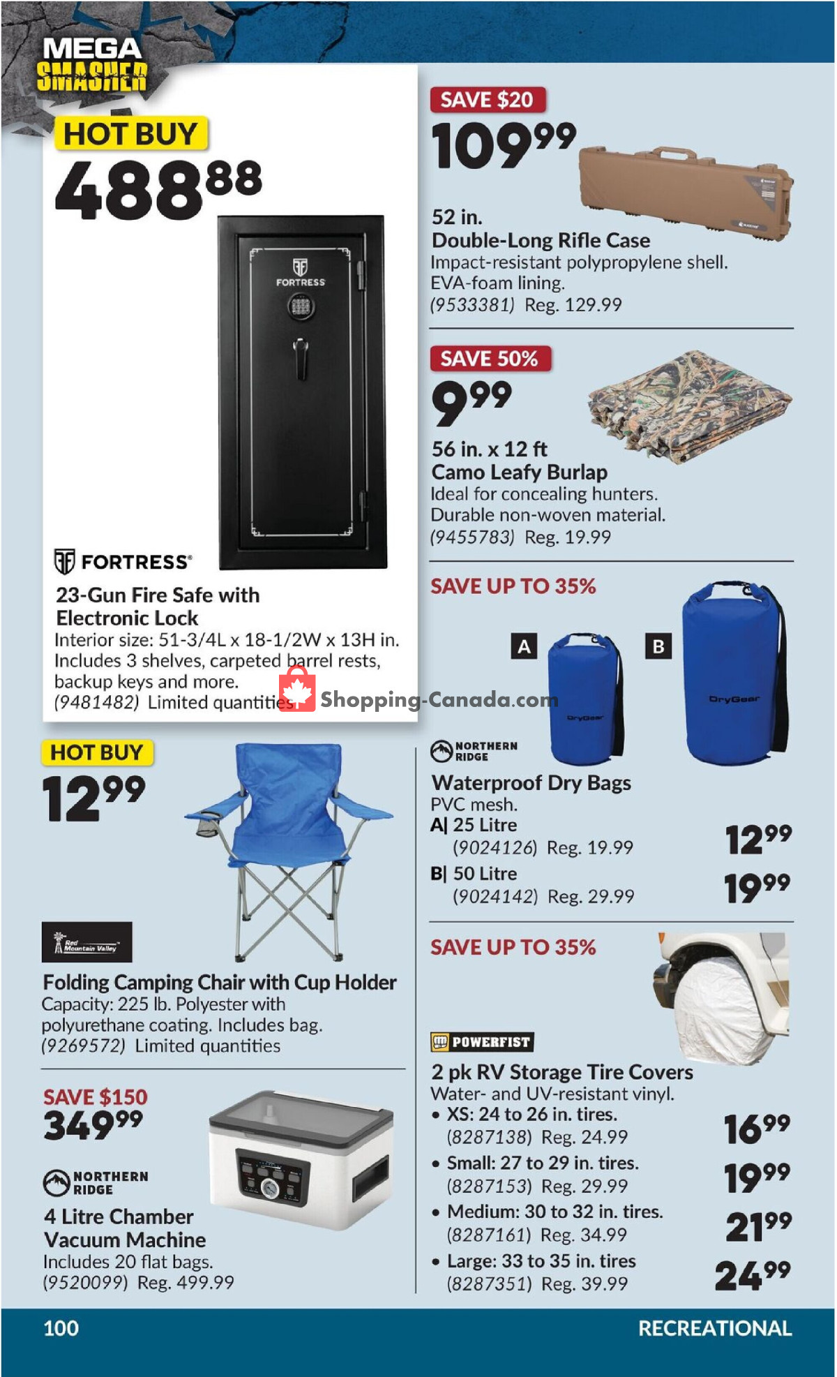 Princess Auto flyer from Tuesday May 19, 2026 to Sunday May 31, 2026 - page 106